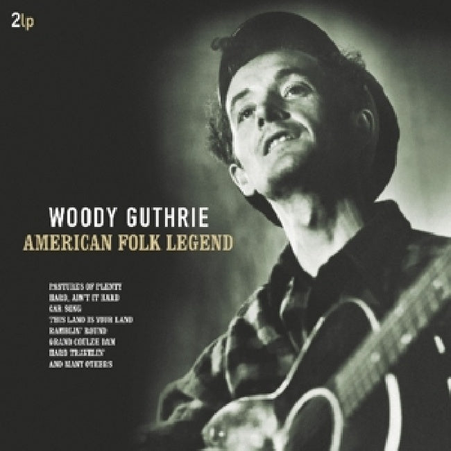 Woody Guthrie - Légende folk américaine (LP)