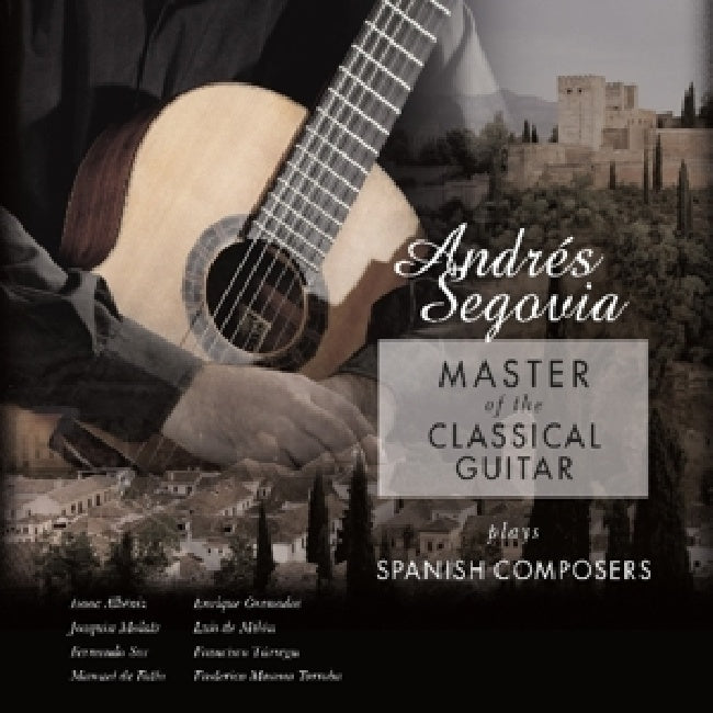 Andrés Ségovia - Maître de la guitare classique (LP)