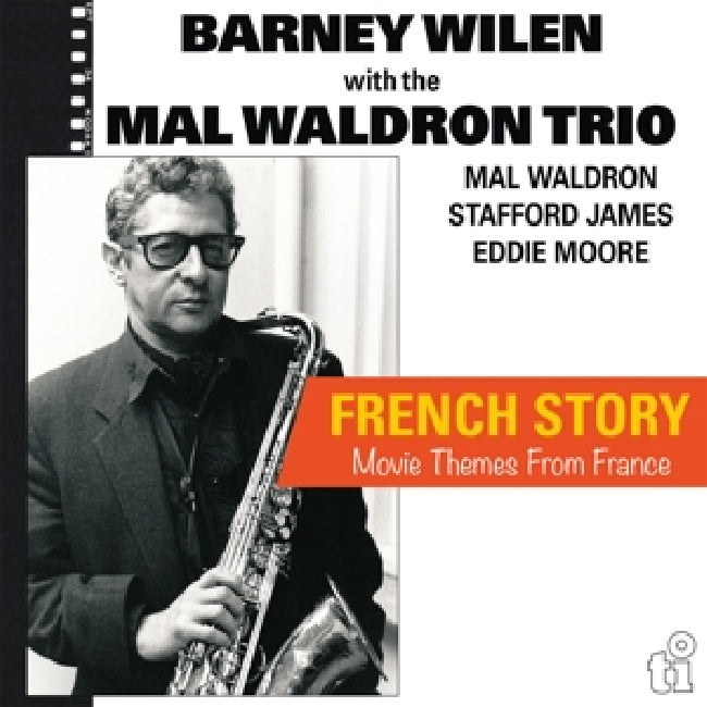 Barney Wilen /mal Waldron Trio - French story (LP)