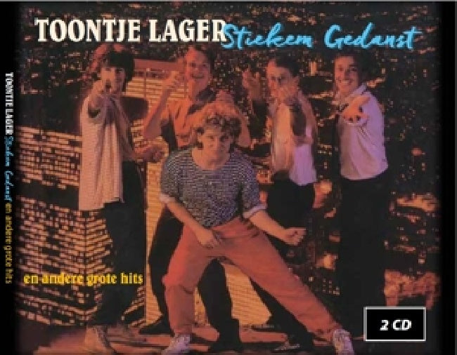 Toontje Lager - Stiekem gedanst (CD) - Velvet Music