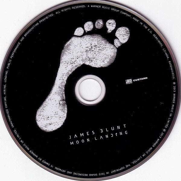 James Blunt - Moon Landing (tweedehands CD) - Velvet Music