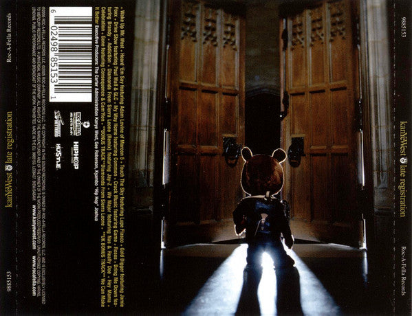 Kanye West - Late Registration (tweedehands CD) - Velvet Music