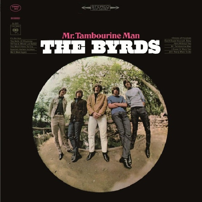 The Byrds - Mr. tambourine man (LP) - Velvet Music