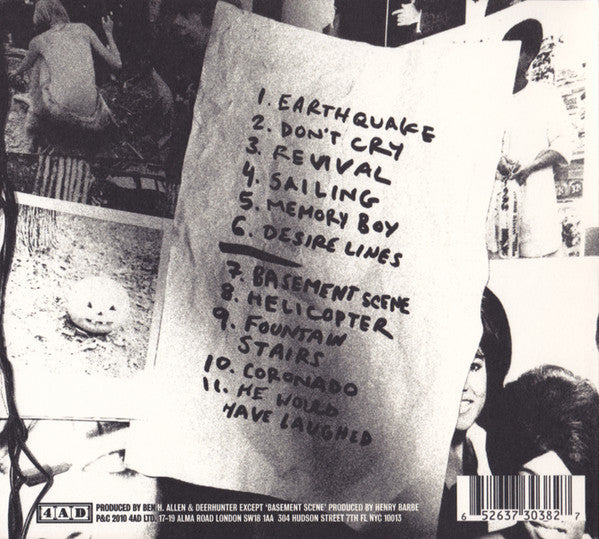 Deerhunter - Halcyon Digest (tweedehands CD) - Velvet Music