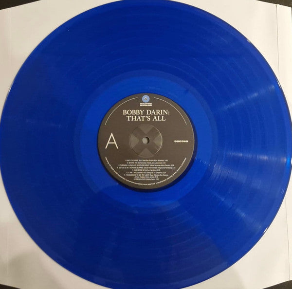 Bobby Darin - That's All (LP) - Velvet Music