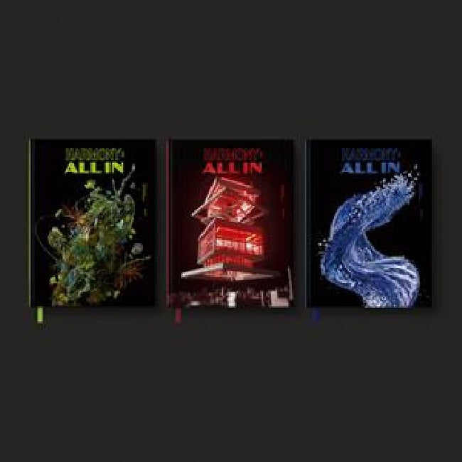 P1harmony - Harmony : all in (CD)