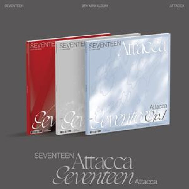 Seventeen - Attacca (CD)