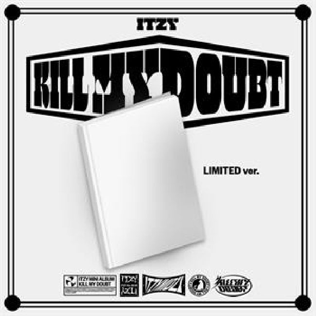 Itzy - Kill my doubt (CD) - Velvet Music