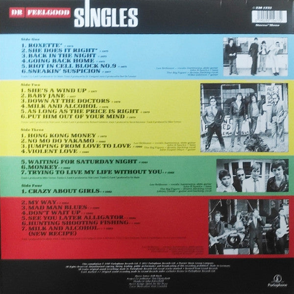 Dr. Feelgood - Singles (The U.A. Years+) (LP) - Velvet Music