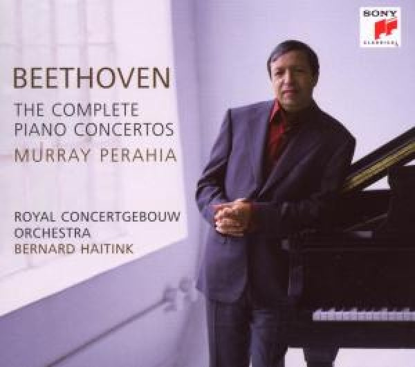 Perahia, Murray, Concertgebouw Orchestra, Bernard Haitink - Beethoven: The Complete Piano Concertos (CD)