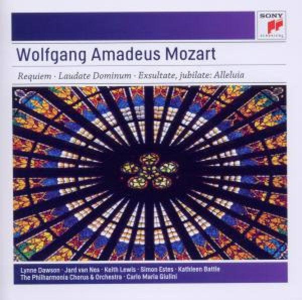 Carlo Maria Giulini - Mozart: Requiem in D minor, K. 626 - Sony Classical Masters (CD)