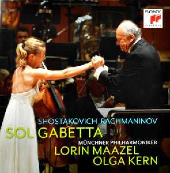 Sol Gabetta - Shostakovich Cello Concerto No. 1 / Rachmaninoff Sonata for Cello and Piano Op. 19 (CD)