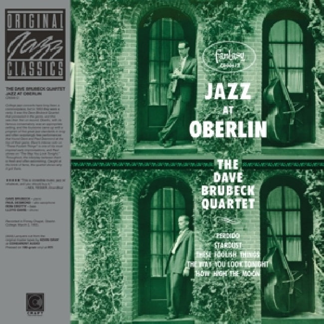 Brubeck, Dave Quartet, The - Jazz at oberlin (LP)