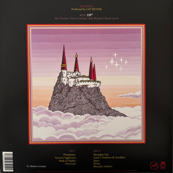 Cat Stevens - Numbers (A Pythagorean Theory Tale) (LP) - Velvet Music