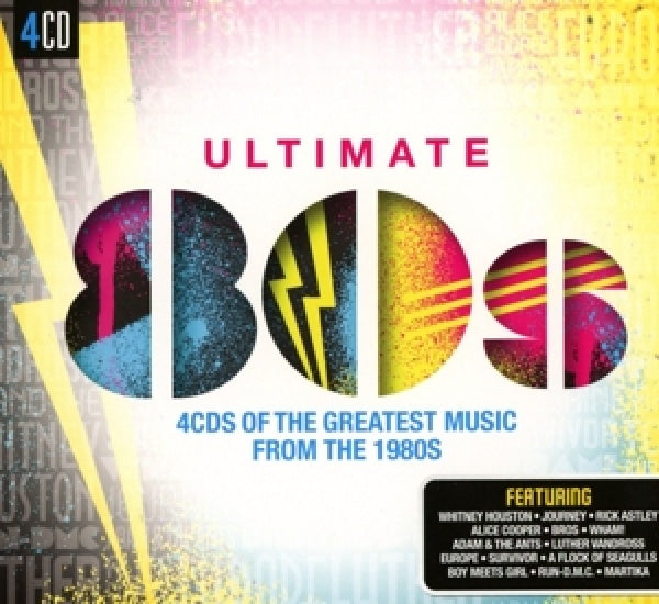 Various - Ultimate... 80s (CD)