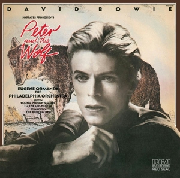 David Bowie - David Bowie Narrates Prokofiev's Peter and the Wolf & The Young Person's Guide to the Orchestra (CD)