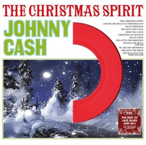 Johnny Cash - Christmas spirit (LP)