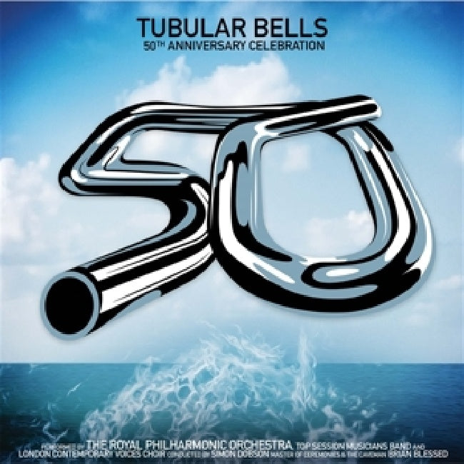 Royal Philharmonic Orchestra - Tubular bells 50th anniversary celebration (CD) - Velvet Music