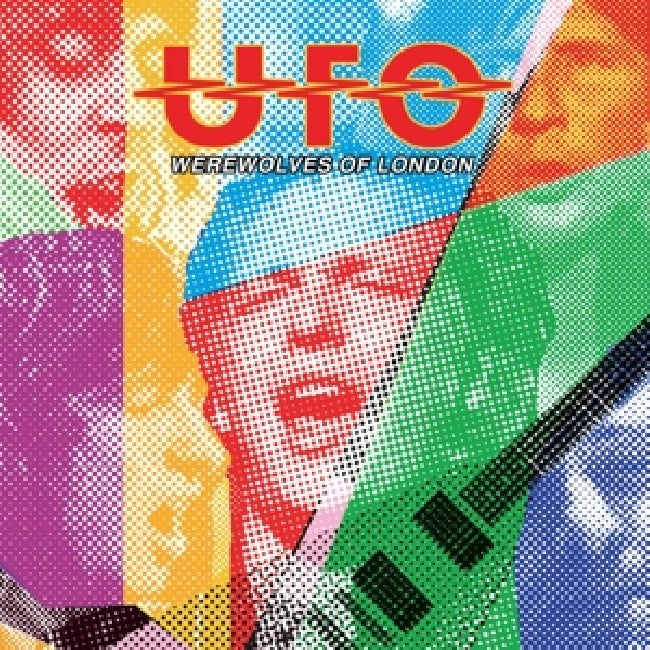 Ufo - Werewolves of london (CD) - Velvet Music