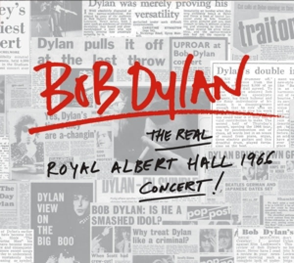 Bob Dylan - The real royal albert hall 1966 concert (LP)