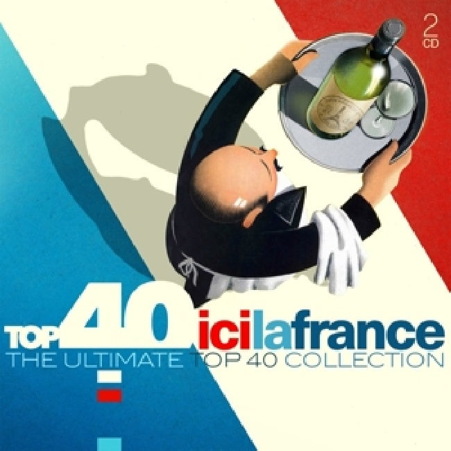 Divers - Top 40 - ici la france (CD)
