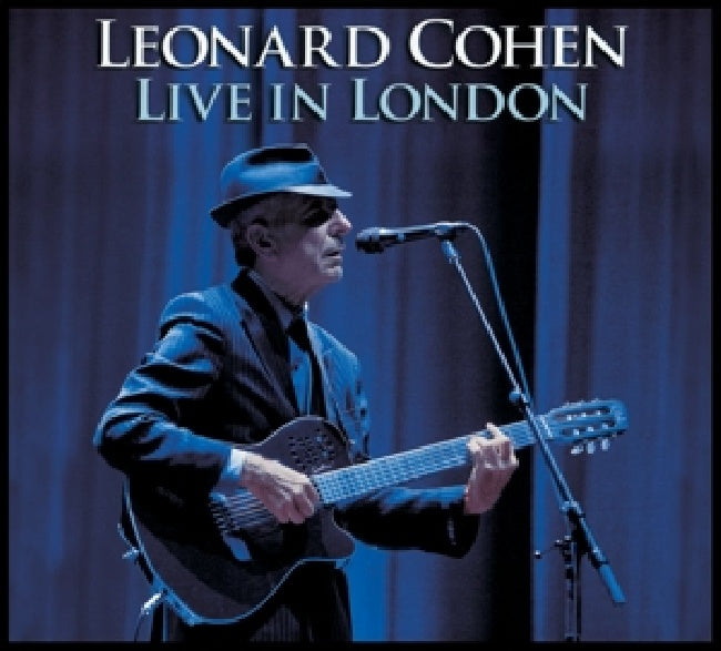 Leonard Cohen - Live in london (LP) - Velvet Music