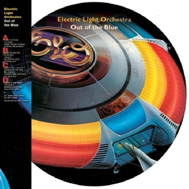 Electric Light Orchestra - Out of the blue (LP) - Velvet Music