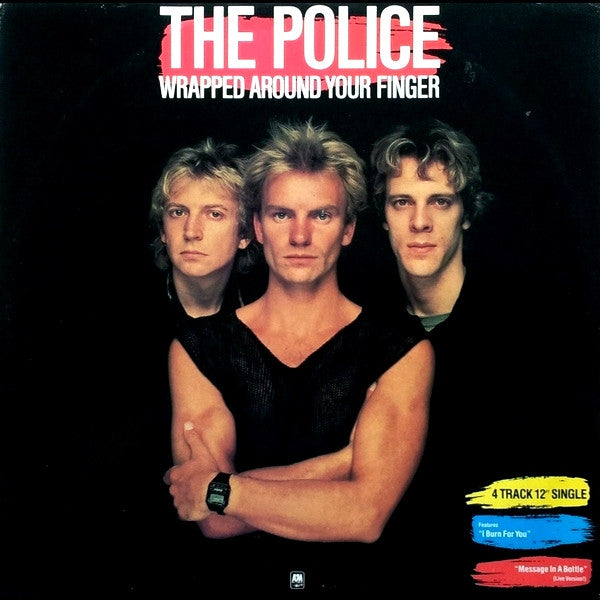 Police, The - Wrapped Around Your Finger (tweedehands LP) - Velvet Music