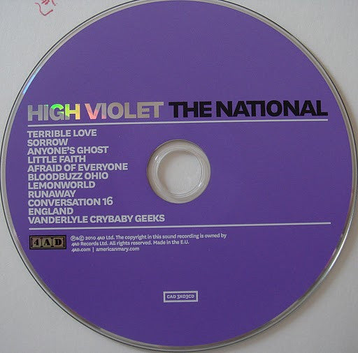 National, The - High Violet (tweedehands CD) - Velvet Music