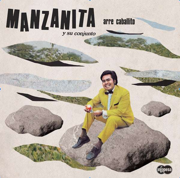 Manzanita Y Su Conjunto - Arre Caballito (LP)