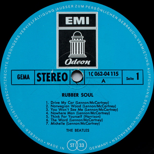 Beatles, The - Rubber Soul (tweedehands LP) - Velvet Music