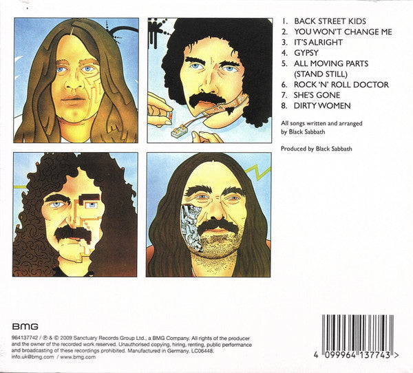 Black Sabbath - Technical Ecstasy (CD) - Velvet Music