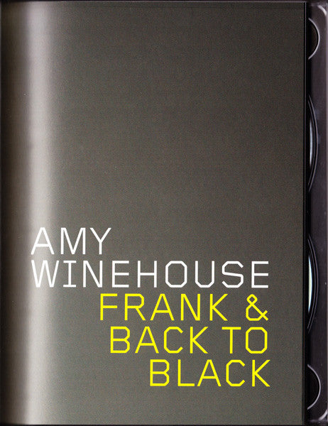 Amy Winehouse - Frank & Back To Black (tweedehands CD) - Velvet Music