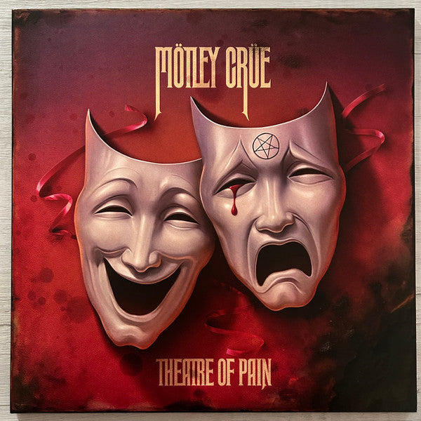 Mötley Crüe - Theatre Of Pain (LP) - Velvet Music