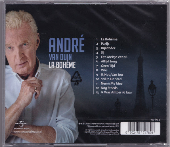 André van Duin - La Bohème (CD) - Velvet Music