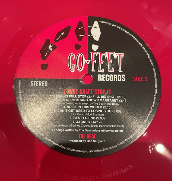 Beat (2), The - I Just Can't Stop It (LP) - Velvet Music