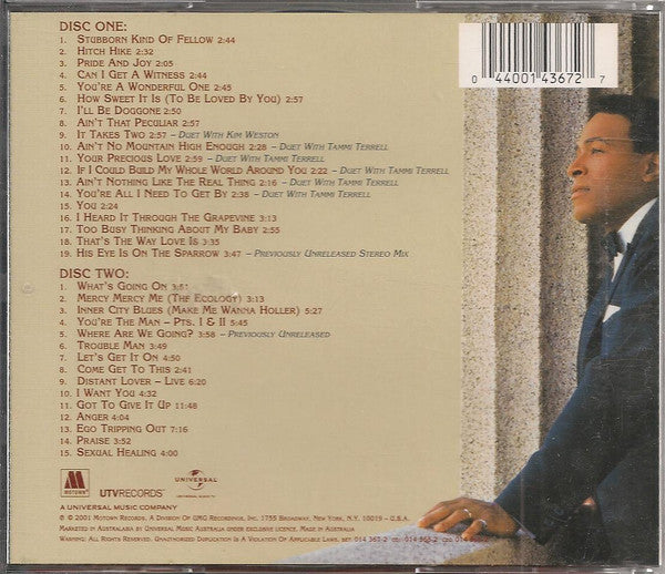 Marvin Gaye - The Very Best Of Marvin Gaye (CD) - Velvet Music