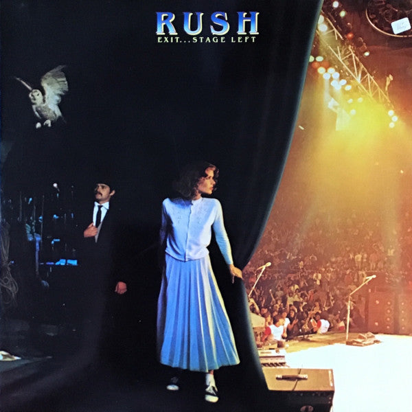 Rush - Exit...Stage Left (tweedehands LP) - Velvet Music