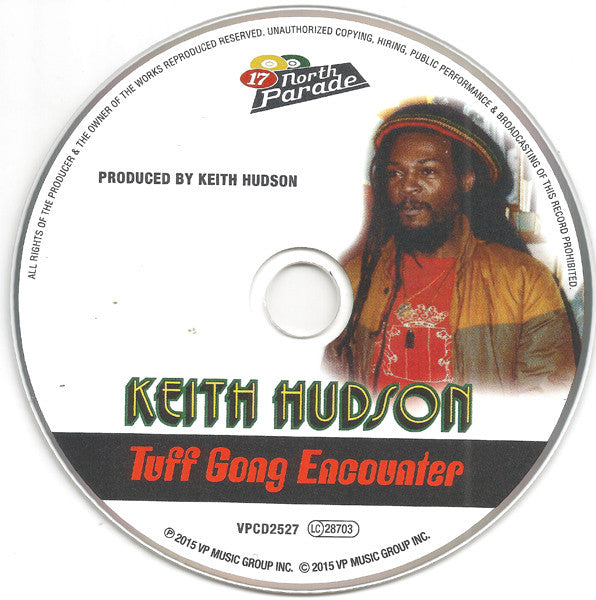 Keith Hudson - Tuff Gong Encounter (CD)