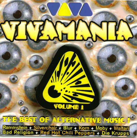 Various - Vivamania Volume 1 (The Best Of Alternative Music !) (tweedehands CD) - Velvet Music