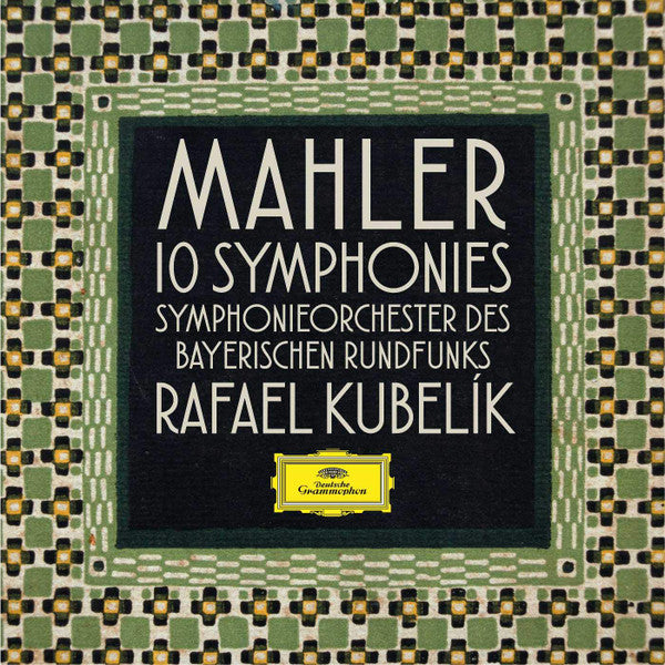 Gustav Mahler - Symphonie-Orchester Des Bayerischen Rundfunks, Rafael Kubelik - 10 Symphonies (CD d'occasion)