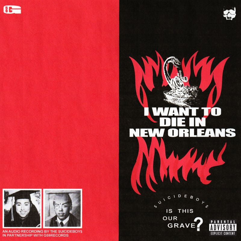 $uicideboy$ - I want to die in new orleans (LP) - Velvet Music