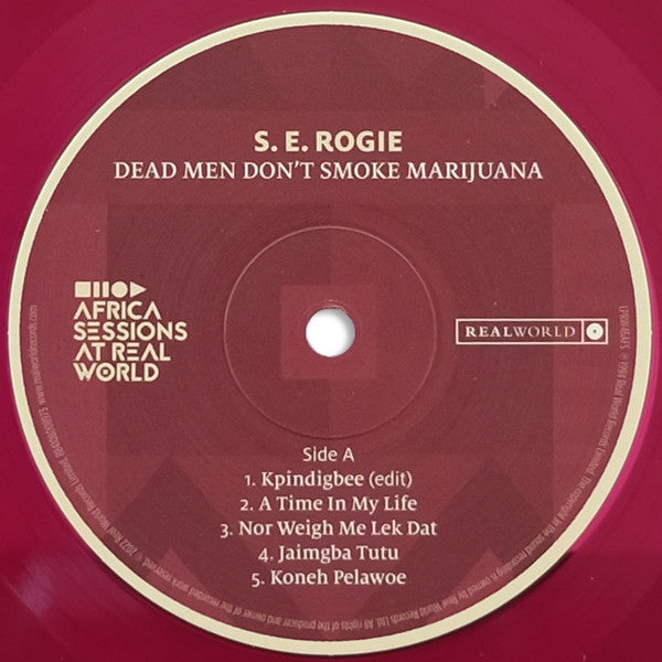 S. E. Rogie - Dead Men Don't Smoke Marijuana (LP) - Velvet Music