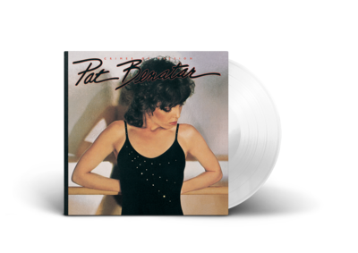 Pat Benatar - Crimes of passion - WHITE VINYL (coloured LP) - Velvet Music