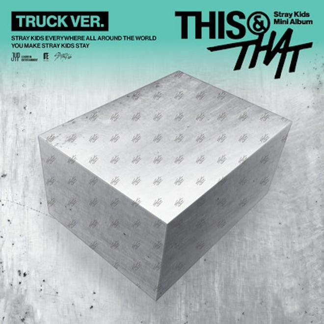 Stray Kids - This & that (TRUCK VER.)(CD)
