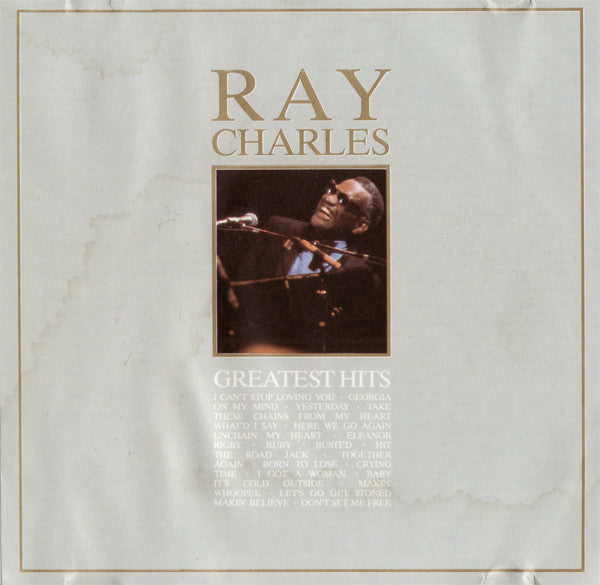 Ray Charles - 20 Hits Of The Genius - Greatest Hits (CD d'occasion)