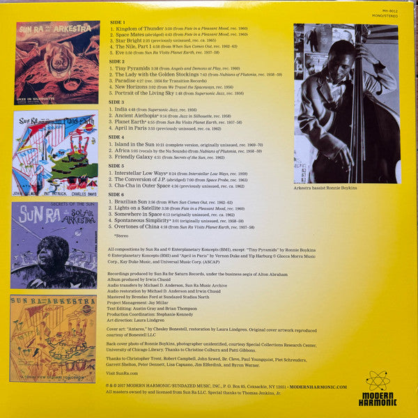 Sun Ra - Exotica (LP) - Velvet Music