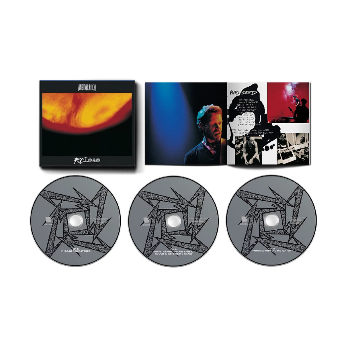 Metallica - Reload (CD)