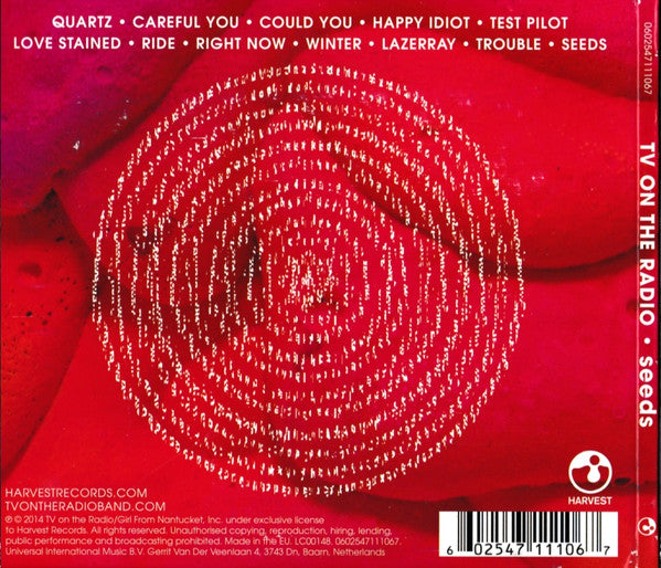 TV On The Radio - Seeds (tweedehands CD) - Velvet Music