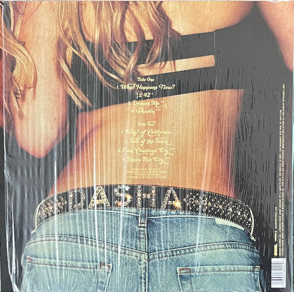 Dasha (25) - What Happens Now? (LP) - Velvet Music